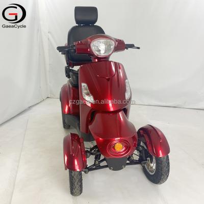 China USA Warehouse Gaea EEC 500W 60V Unisex Superior Mobility Scooters 4 Wheel Electric Elderly For The Elderly for sale