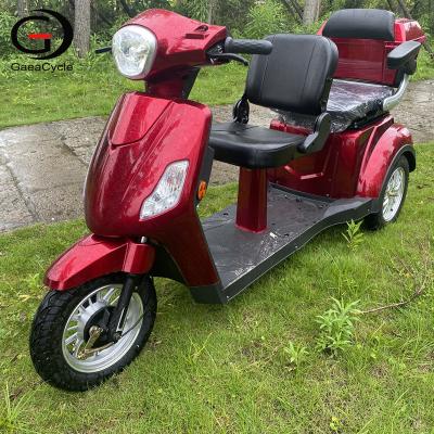 China Gaea New Arrival 3 Wheel Unisex Fast Long Range Superior Mobility Dual Seat Electric Scooter For Adults for sale