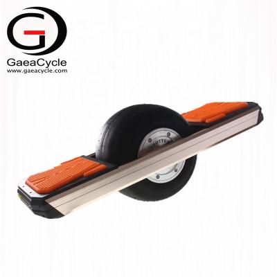 China Gaea adults electric unicycle one wheel electric bike 48v made in china 14inhc for sale