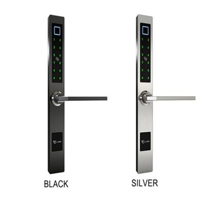 China 304 One Huiteman Stainless Steel Fingerprint Smart Lock Theft Door Lock USB Anti Charging WIFI Waterproof Keyless DOOR LOCK for sale