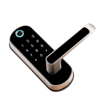 China Security Smart Home Door Lock TTlock Fingerprint Lock Rfid Password TTLock Smart App Unlock For Office for sale