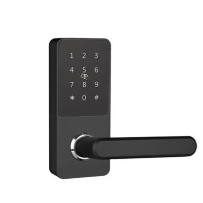 China High Quality Aluminum Alloy H12B TTlock App Remote Open Keyless Smart Door Lock With EU Lock Body for sale