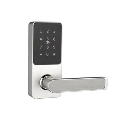 China High Quality Digital Electronic App Security Aluminum Alloy Smart Locks For Wooden Door Dead Bolt Smart Digital Lock Door for sale