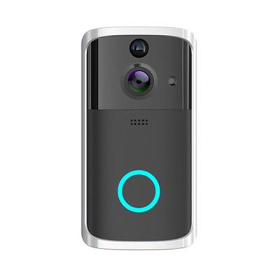 China Motion Detection Tuya WiFi Home Visual Smart Wireless Doorbell with Camera Ring Outdoor Intercom for sale