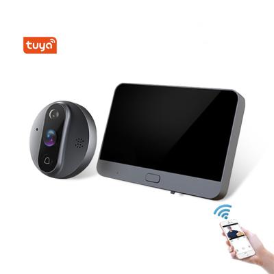 China New Tuya Smart Wifi Home Security Radio Doorbells Camera Visual Remote Visual Doorbell VD-T30S for sale