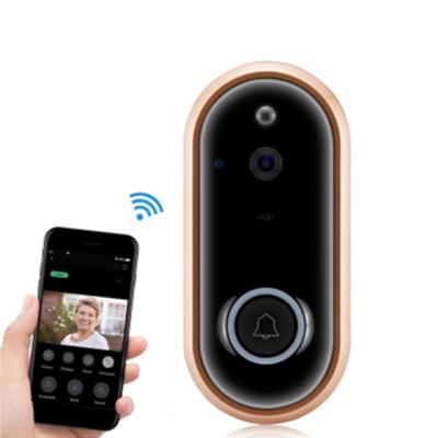 China Smart Home 1080P Night Vision WiFi Video Doorbell Camera Quhwa VD-M6 for sale