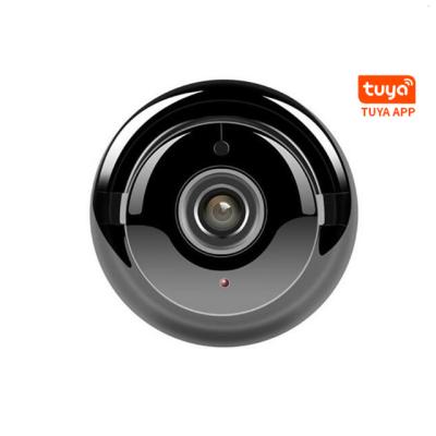 China tuya wifi camera home ptz siren hd free ip wireless ip camera tuya app control built-in smart cloud storage for sale