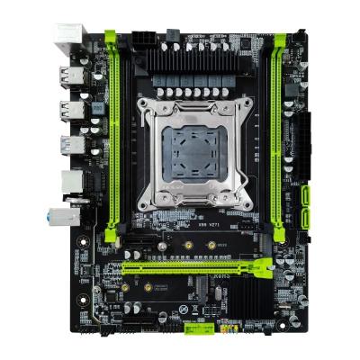 China Hot Design Desktop Latest Quality Large Desktop Motherboard with Xeon E5 LGA2011-3 ATX, Single LAN, M.2, DDR3/DDR4, ATX Input for sale