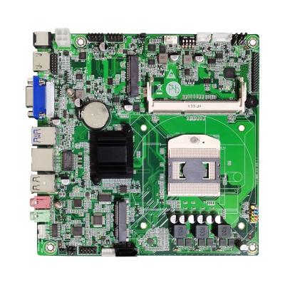 China High Quality AIO Laptop Angxun OEM Chipset HM86 rPGA 947 8GB DDR3 Single Channel All In One Motherboard Ail In 1 for sale