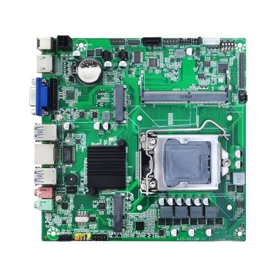 China High Quality AIO Laptop H310M 32GB Ram DDR4 AIO Computer Motherboard WIFI/4G Module Support Lake 8th and 9th Lake CPU for sale