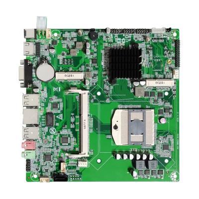 China Hot Selling Sandy Bridge Ivy Bridge AIO Mini CPU HM65 LGA 1155 Max ITX DDR3 16GB AIO Motherboard For All-in-one Computer for sale