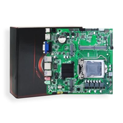 China Industrial cheap mini-itx motherboard supporting AIO with VGA/HDMI/LVDS, SODDR4, 1COM, SATA, MSATA, WIFI/4G module, single LAN for sale