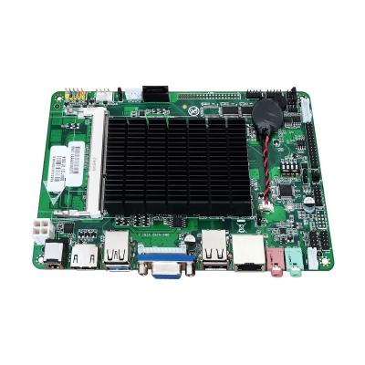 China Industrial Factory Customize ITX J1900 Mini Gaming PC Computer Motherboard 6 COM DUA-LAN DDR3 8GB Single Channel for sale