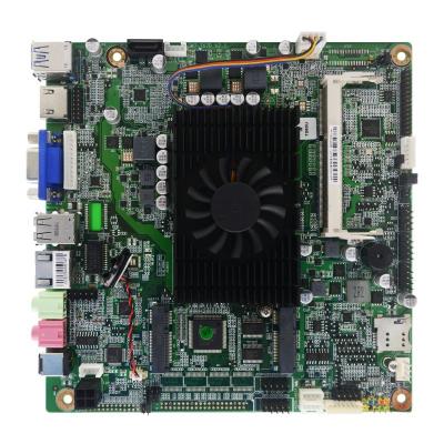 China Server / Workstation Factory Customize Cheap Skylake-U / Kabylake Slim Mini-ITX Industrial Controlled Motherboards With VGA for sale