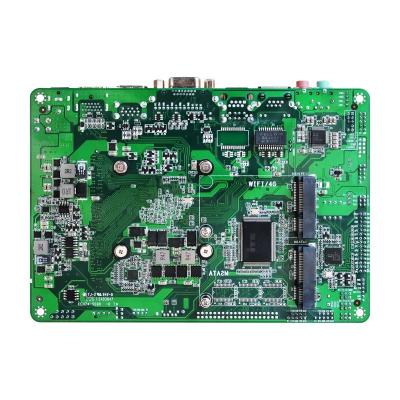 China J1900 Industrial High Quality Trail-D/M Thin Mini Bay ITX Motherboard with 6 COM DUA-LAN DDR3L 8GB Single Channel for sale