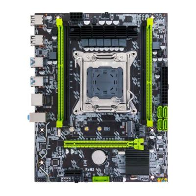 China Desktop Unique Design Fanless Mini PC Recessed Motherboard LGA2011-3 ATX, Single LAN, M.2, DDR3/DDR4, ATX-input for sale