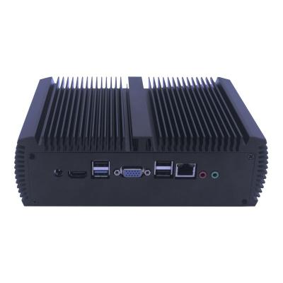 China J1900 Industrial Bay Trail-M/D Custom Processor Embedded MINI PC Mini-ITX 6 COM Dual-LAN WIFI/4G Module Industrial Computer for sale