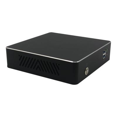 China For Game Design Mini Home Gaming Mini PC Pentium i3 Processor 8GB RAM DDR3 B75M M.2 SSD WIF Single Slot for sale