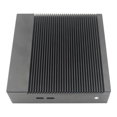 China Mini Computer Mini-ITX with Window7/10,WIFI/4G module,Dual LAN,Logo Wholesale Custom Portable Industrial Slim MSATA for sale