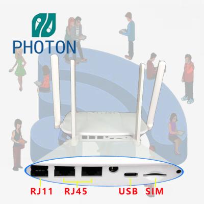 China 4g Outdoor CPE Router 4G CPE LTE CAT4 CPE PTW4262 for sale