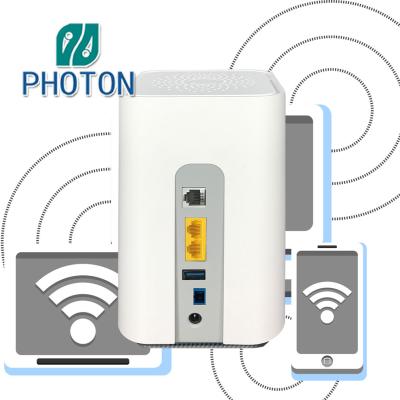 China FTTH AC MESH XPON wireless 360 wifi 6 mesh router 2GE +1POTS +1USB+WIFI for sale