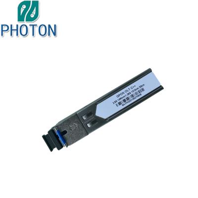 China Ftth GPON Ontario GPON Class C++ SFP OLT 20km SFP Transceiver for sale