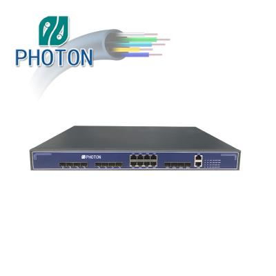 China FTTH epon olt photon 10 G8 PON ports pon epon olt for sale