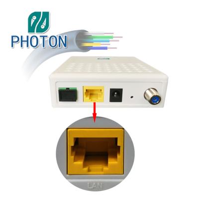 China FTTH FTTX VSOL 1GE HGU RF OUT OF ZTE ONU EPON PTF1331 for sale