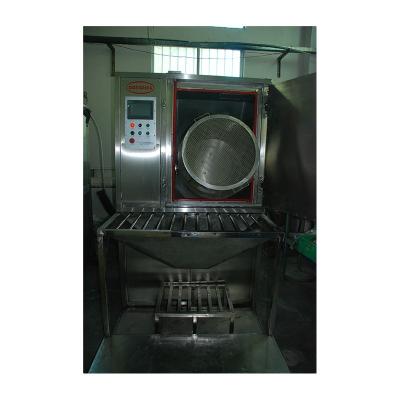 China Factory Price High Working Speed ​​Cryogenic Rubber Polishing And Deburring Polishing Machine for sale