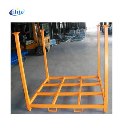 China Corrosion Protection 6 Tiers Tire Stacking Rack Tire Rack System for sale