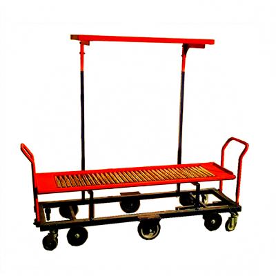 China Useful Tools Greenhouse Harvest Cart Cart For Cucumbers for sale