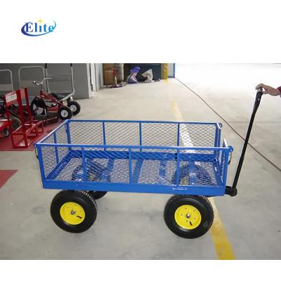 China Tools Folding Metal Trolley Beach Hand Cart for sale