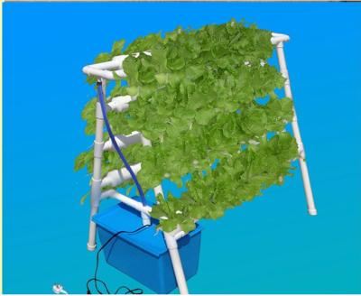 China Greenhouse Healthy Agricultural Hydroponic Irrigation Growing System for sale