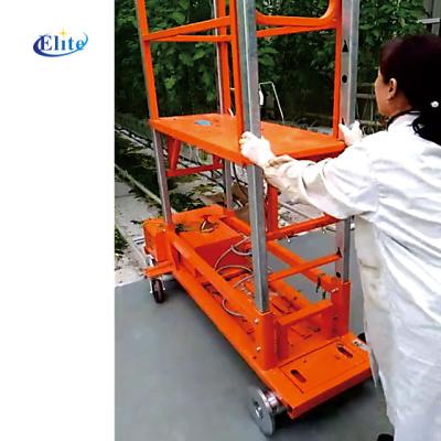 China Semi-automatic Pipe Rail Trolley Pipe Rail Trolley Semi-automatic Design for Greenhouse for sale