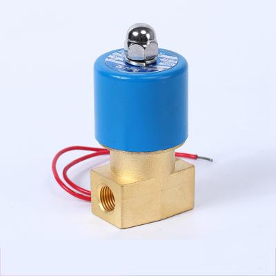 China SNS FB2 E-V Series Top Quality Normal Closed Control Element Brass General Air Water Solenoid Valve for sale