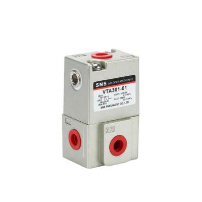 China Other SNS VTA301 Series Air Control High Frequency PT1/8 Solenoid Valve Pneumatic Control Valve for sale