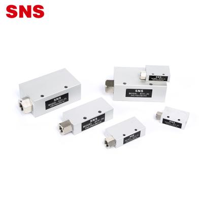 China Factory SNS SCV Series Electronic Components Pneumatic Vacuum Ejector Generator for sale