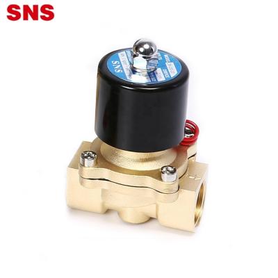 China SNS 2W200-20 General Wholesale High Quality Water G3/4 Normally Closed Brass Solenoid Valve for sale