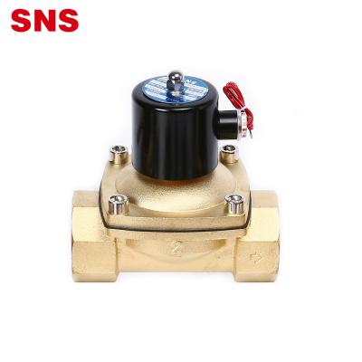 China General SNS 2W500-50 2 Inch High Quality Pilot-operated Water Solenoid Valve for sale