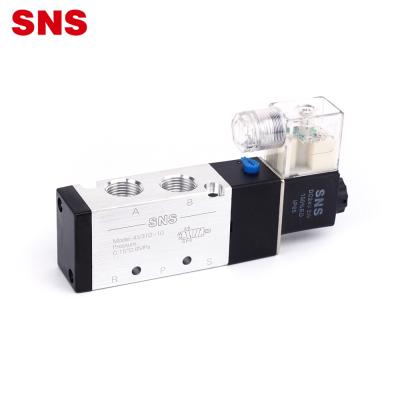 China Other SNS 4V Series Type Two Five-way Aluminum Alloy Terminal Solenoid Valve for sale