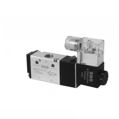 China Other SNS 3V Series Electric Solenoid Valve 3 Way Control Valve for sale