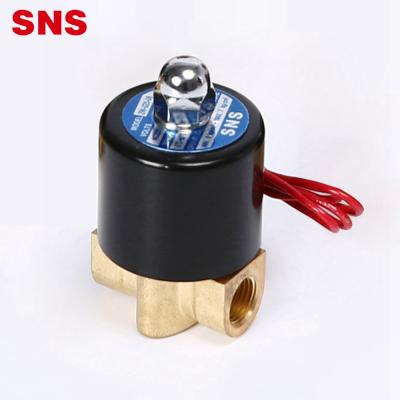 China SNS 2W025-06 General Water Pneumatic Solenoid Valve for sale