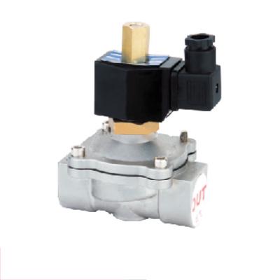 China Factory SNS 2WB Series Solenoid Valve Stainless Steel Water 12v Pneumatic Solenoid Valve for sale