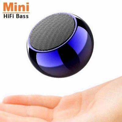 China Hot Amazon M3 Tws Mini Speaker Colorful Outdoor Portable Super Phone 3D Function Around Small Bass Wireless Bt Loud Speaker for sale