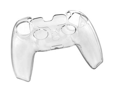 China PVC For PS5 Controller New Crystal Shell Transparent Clear Hard CaseProtector Crystal Case For PS5 Gamepad Grip Cover for sale