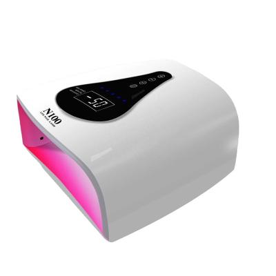 China Nail 150W Rechargeable UV Lights for Nail Dryer Gel Machine Nail Polish Dryer Nail Dryer UV Led Lamp for sale