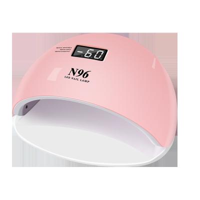 China Quick-Dry UV Nail Dryer Lamp Fast Curing Gel Light Sun 96W LED UV Nail Lamp For Nail Polish Dryer Machine for sale