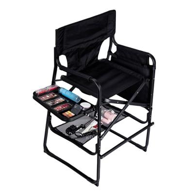 China Hot Popular Art New Original Portable Carrying Professional Makeup Chair Beauty Cosmetics Folding Chair for sale