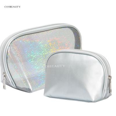 China Portable FAMA Certificated Factory Fashion Eyelash Brushes Storage Bag PU Leather Small Women Makeup Bag for sale