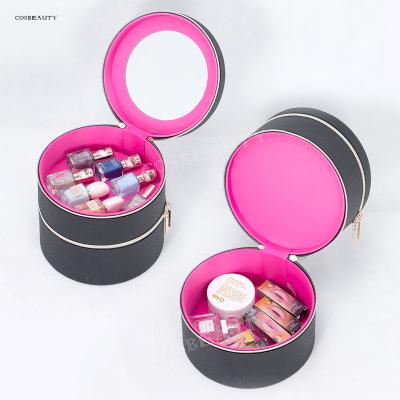 China Fashion FAMA Certificated Factory New Makeup Brush Holder Makeup Cosmetic Case Tool Logo Box for sale